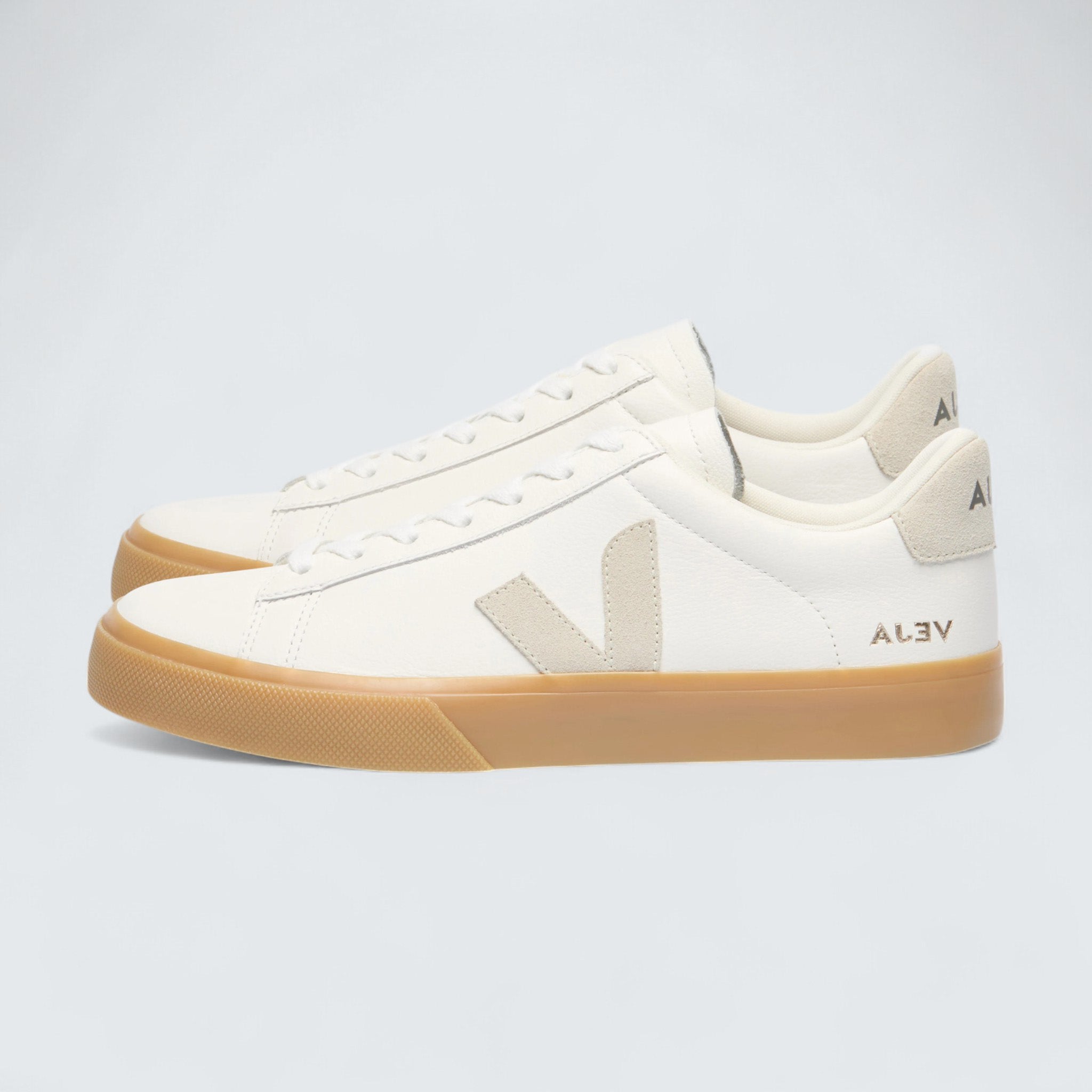Campo Chromefree Leather 'White Natural Natural'