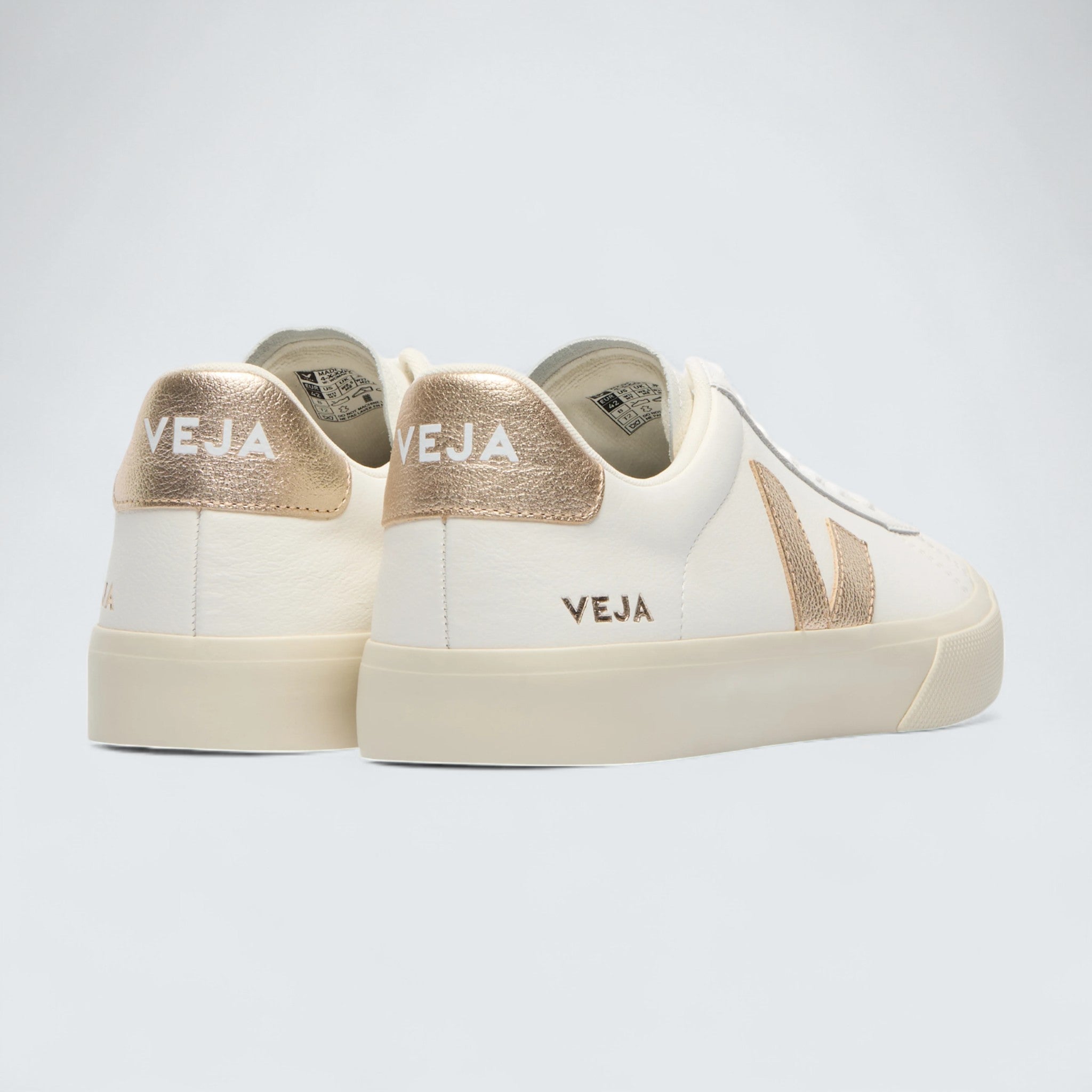 Campo Chromefree Leather 'White Platine'