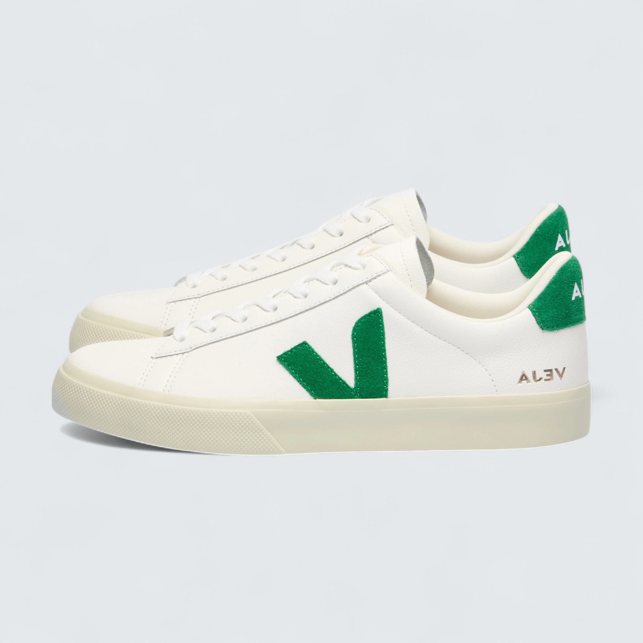Campo Chromefree Leather 'White Emeraude'