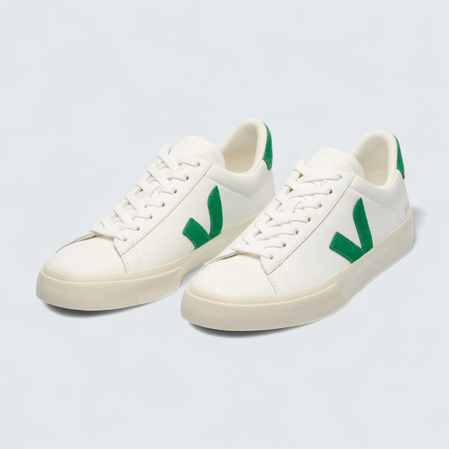 Campo Chromefree Leather 'White Emeraude'