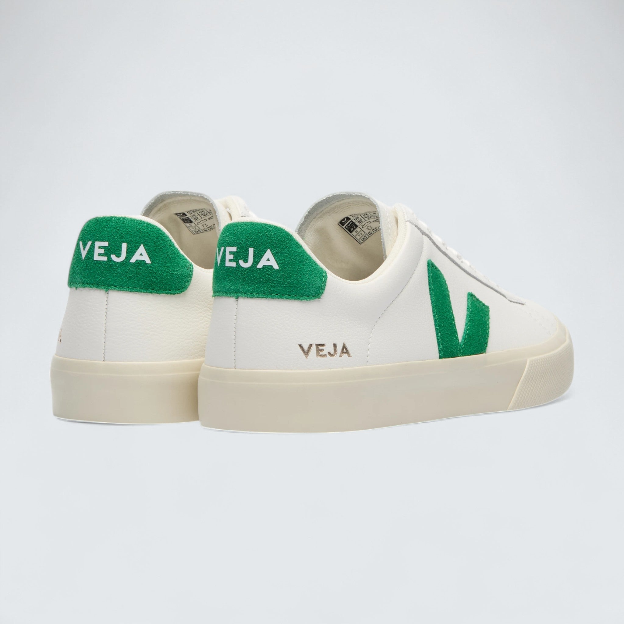 Campo Chromefree Leather 'White Emeraude'