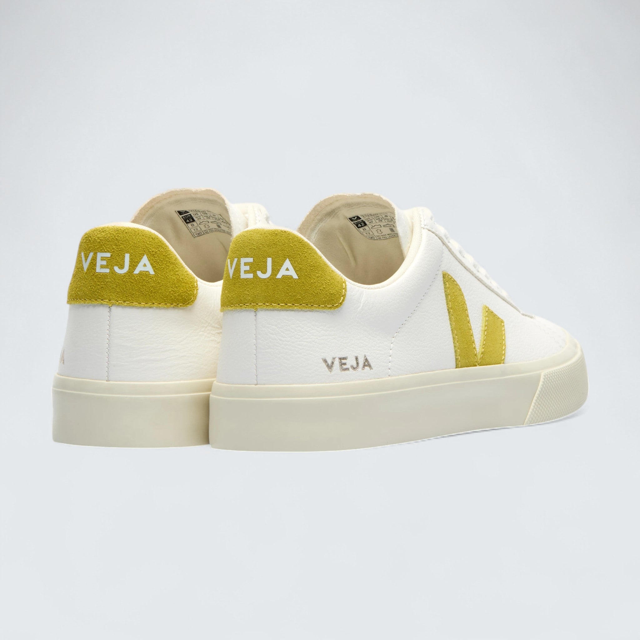 Campo Chromefree Leather 'White Liquor'