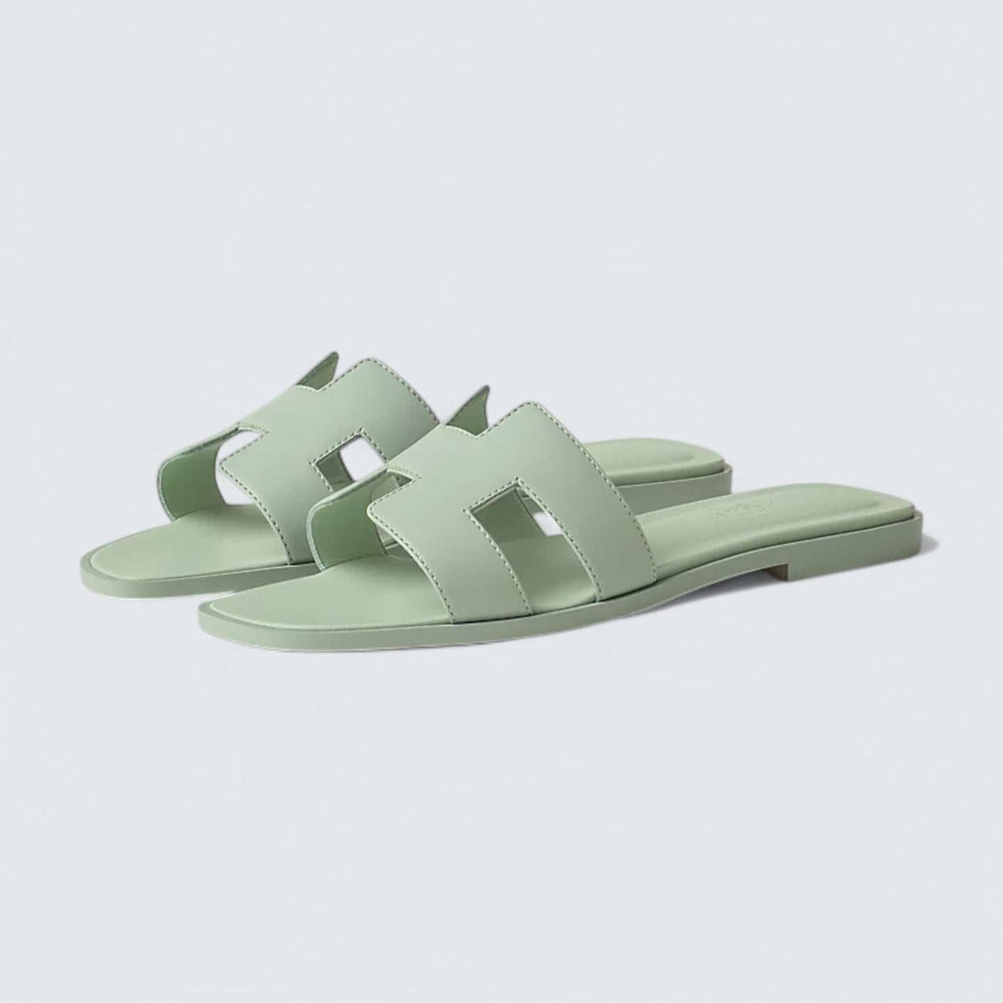 Oran Sandals 'Vert d’Eau'