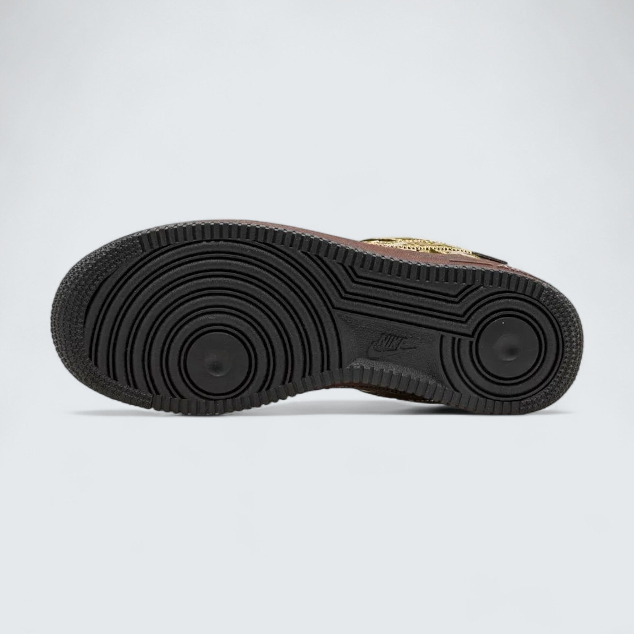 Louis Vuitton x Nike Air Force 1 Low 'Metallic Gold'