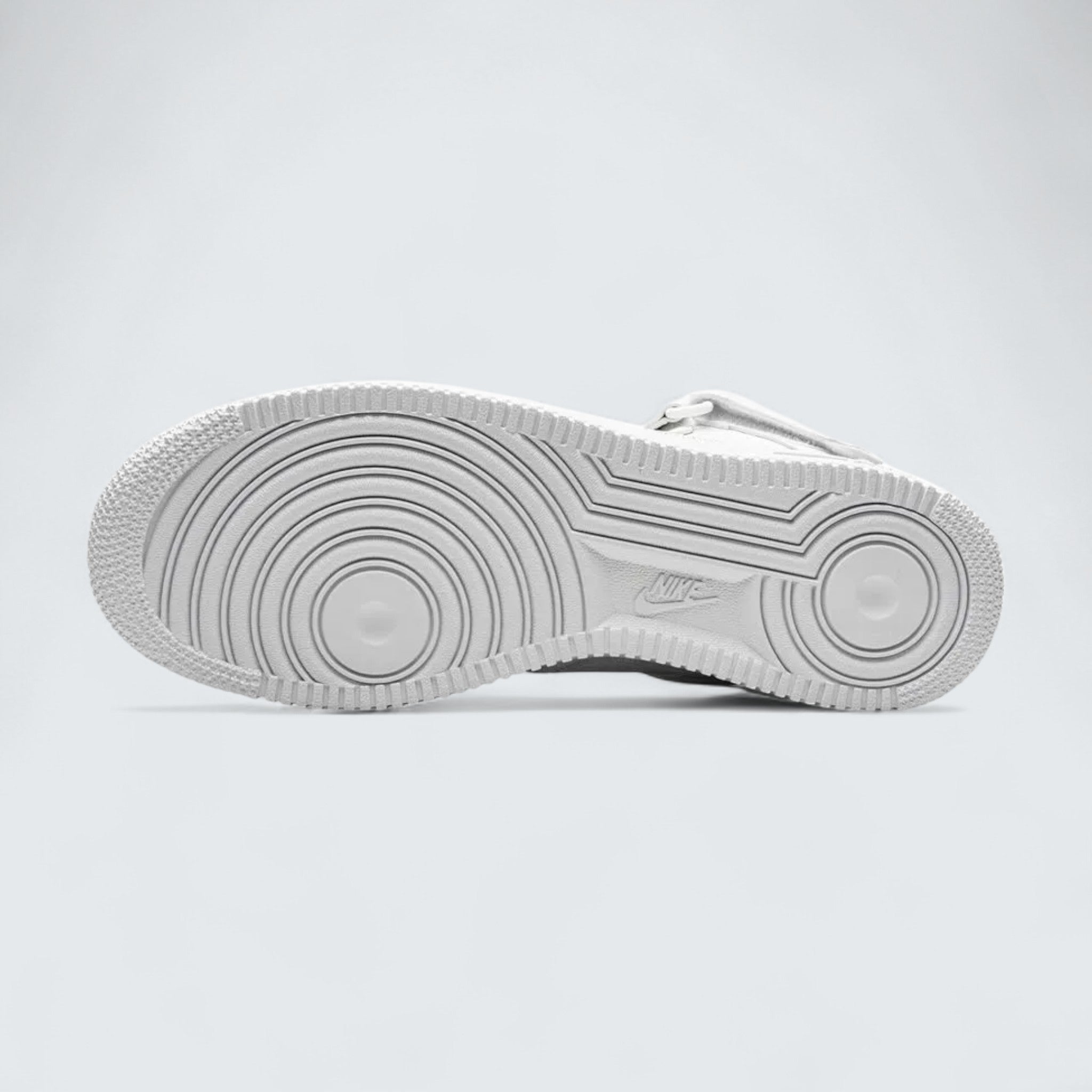 Louis Vuitton x Nike Air Force 1 Mid 'Triple White'