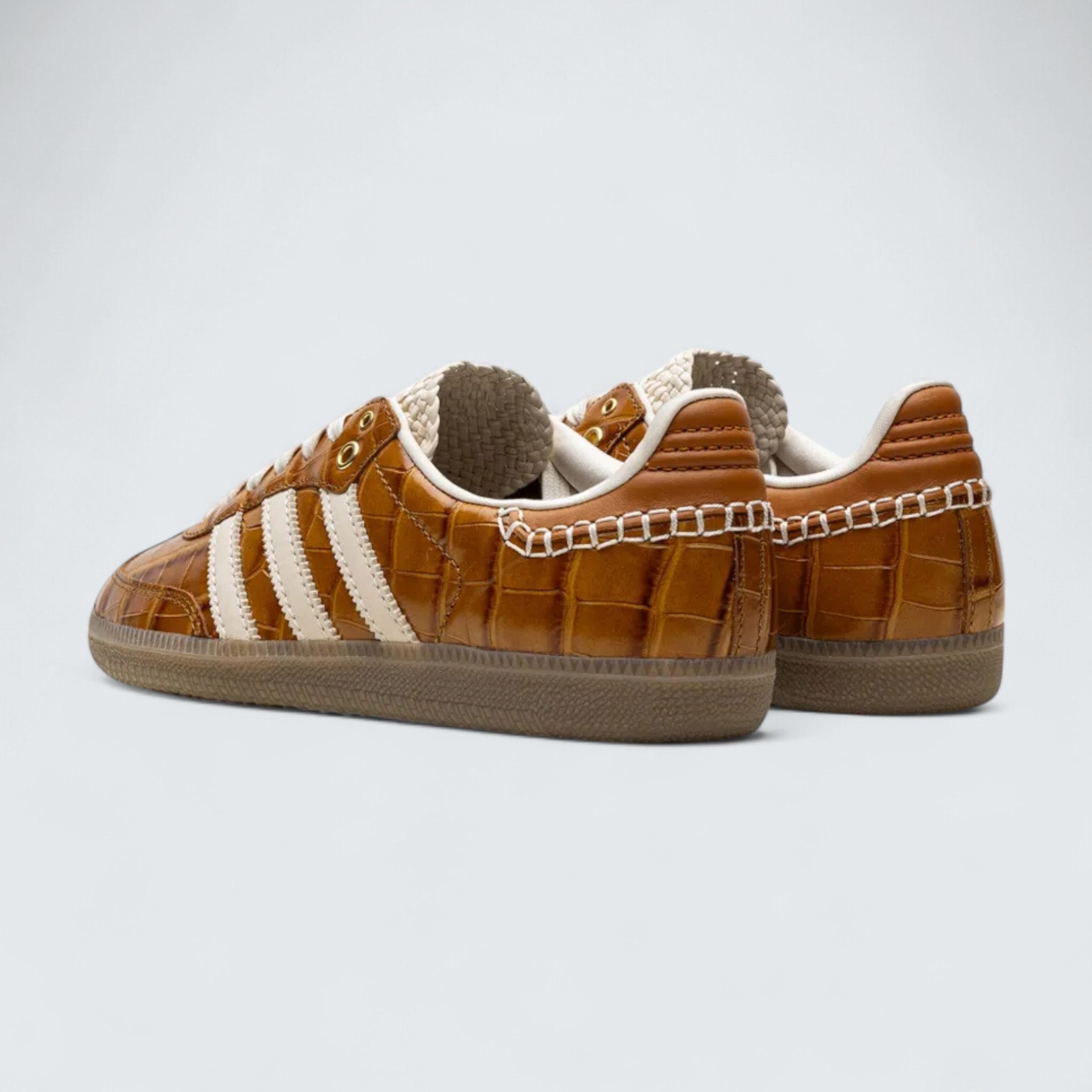 Samba OG x Wales Bonner 'Croc - Night Brown'