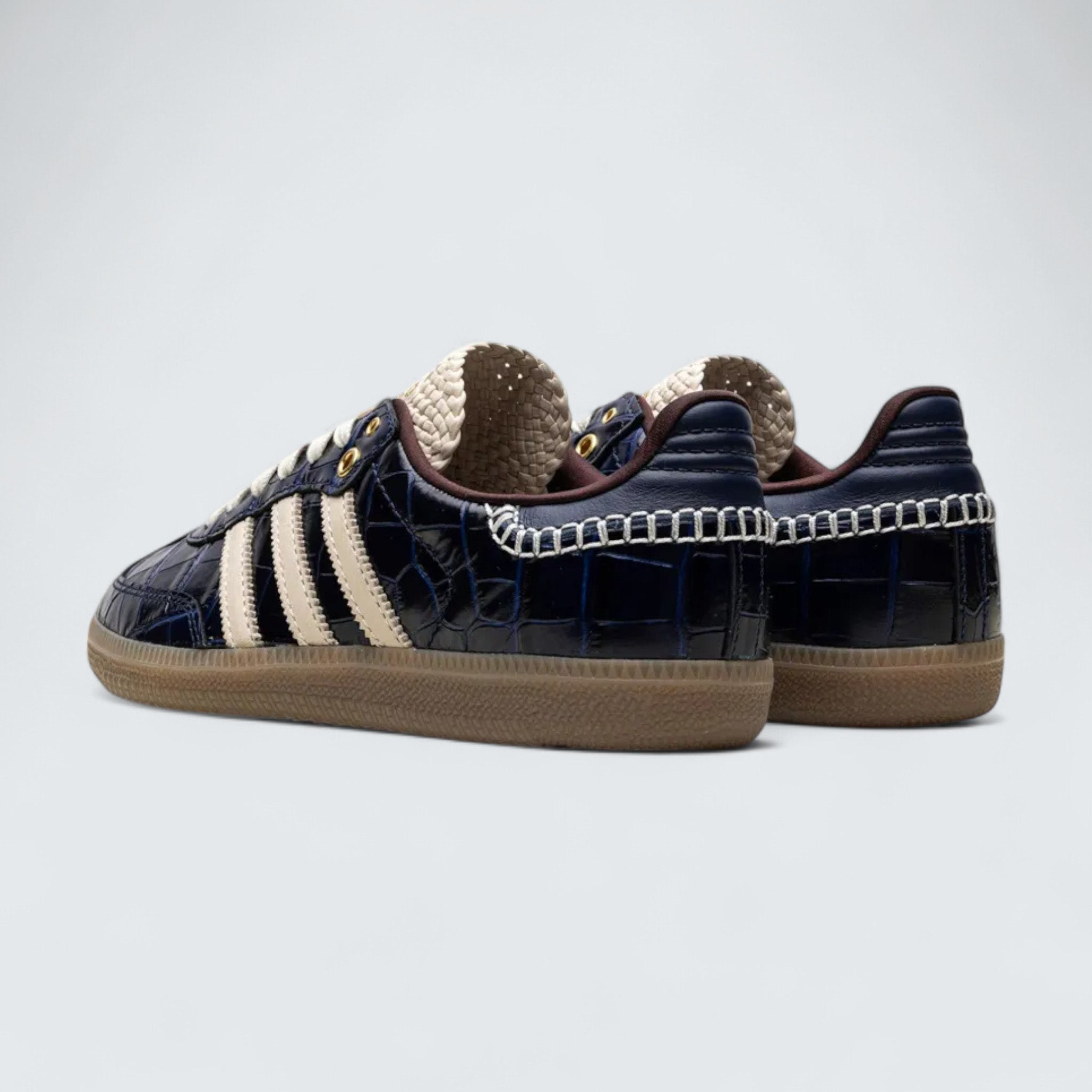 Samba OG x Wales Bonner 'Croc - Collegiate Navy'