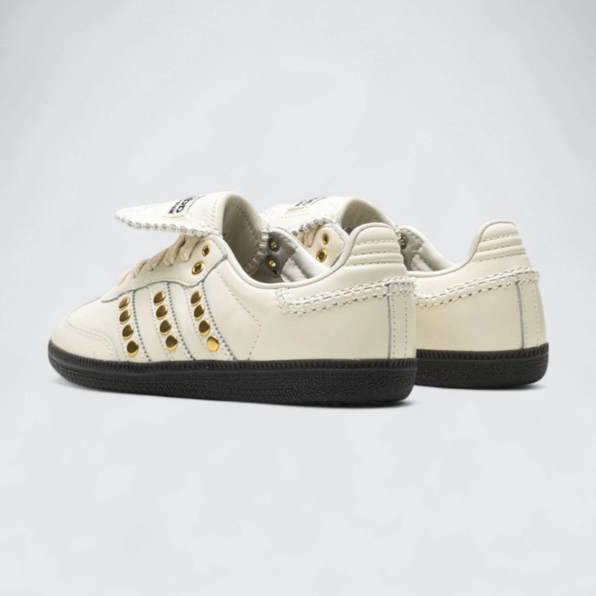 Samba OG x Wales Bonner 'Studded Pack – Cream'
