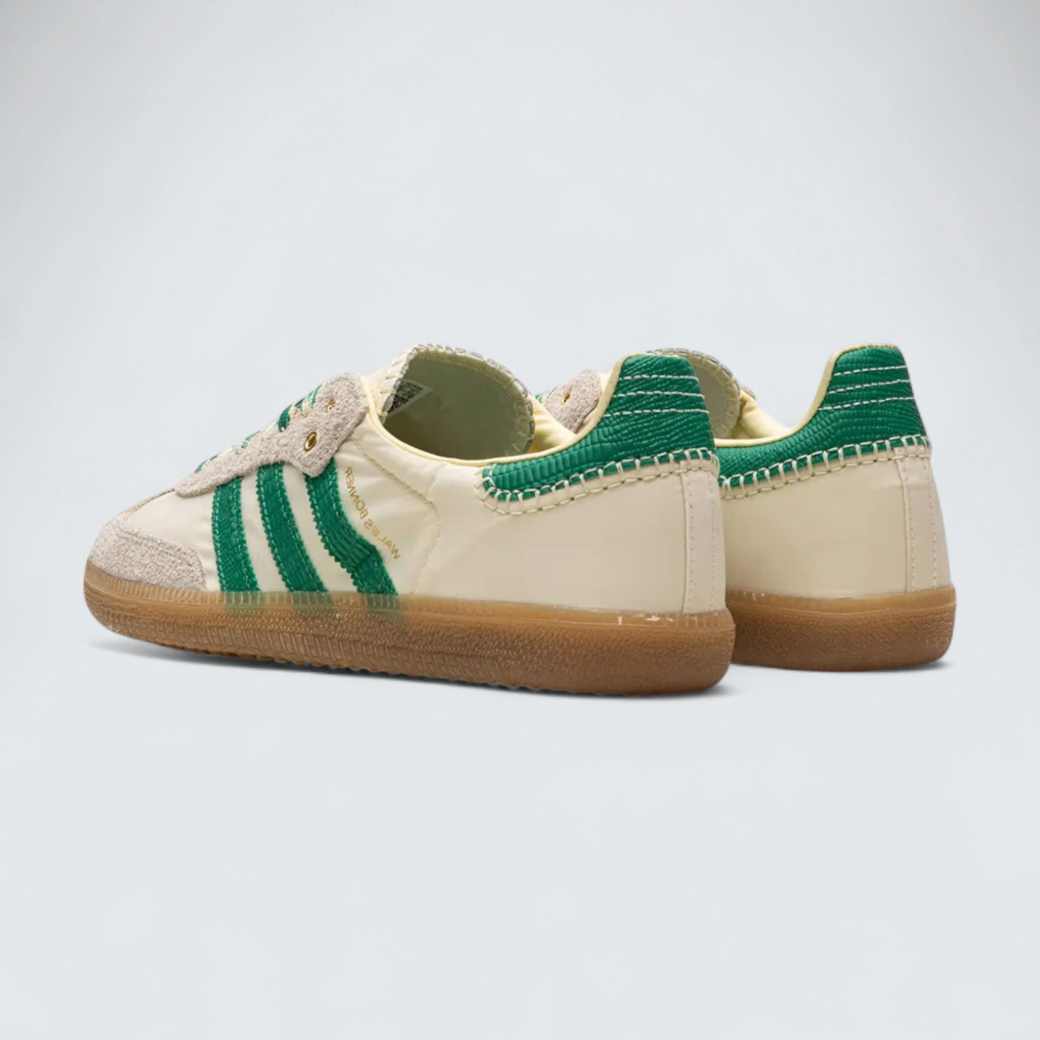 Samba OG x Wales Bonner 'Cream White Bold Green'