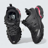 Track LED Sneaker in Black
