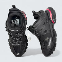 Track LED Sneaker in Black