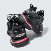 Track LED Sneaker in Black