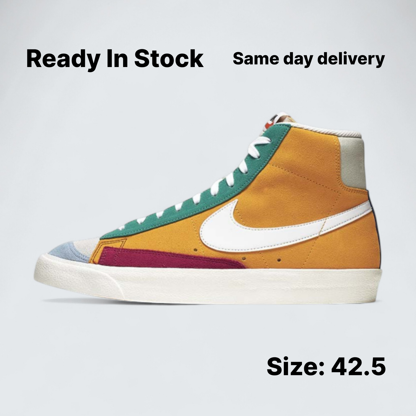 Blazer Mid '77 Vintage WE Suede 'Pink Foam'