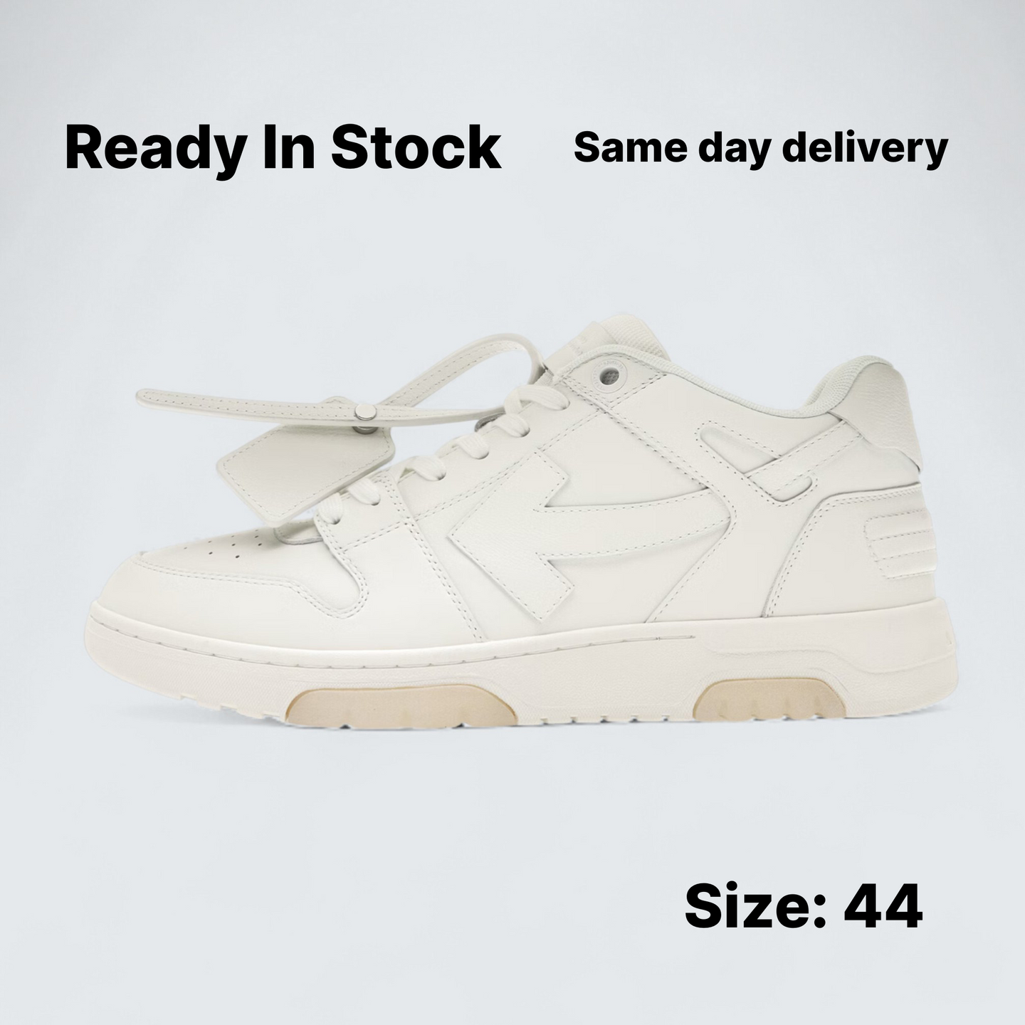 Out of Office Low-Top 'Triple White'
