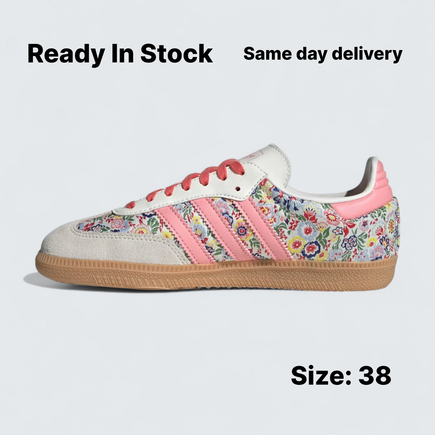 Samba OG x Liberty London 'Multi Floral'