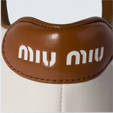 Leather Sneakers 'White/Cognac'