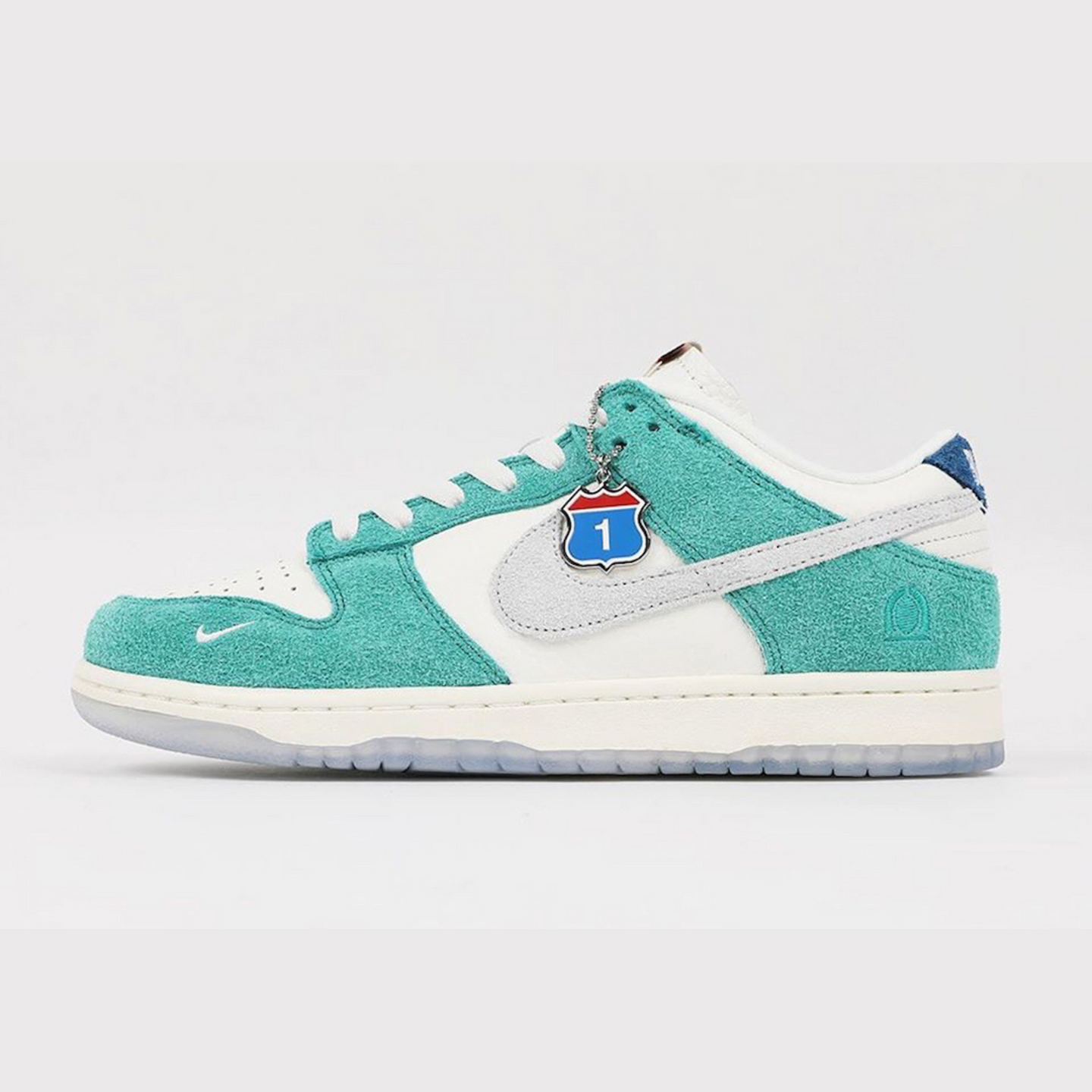 Nike x Kasina Dunk Low 'Neptune Green'