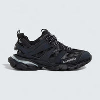 Track LED Sneaker in Black