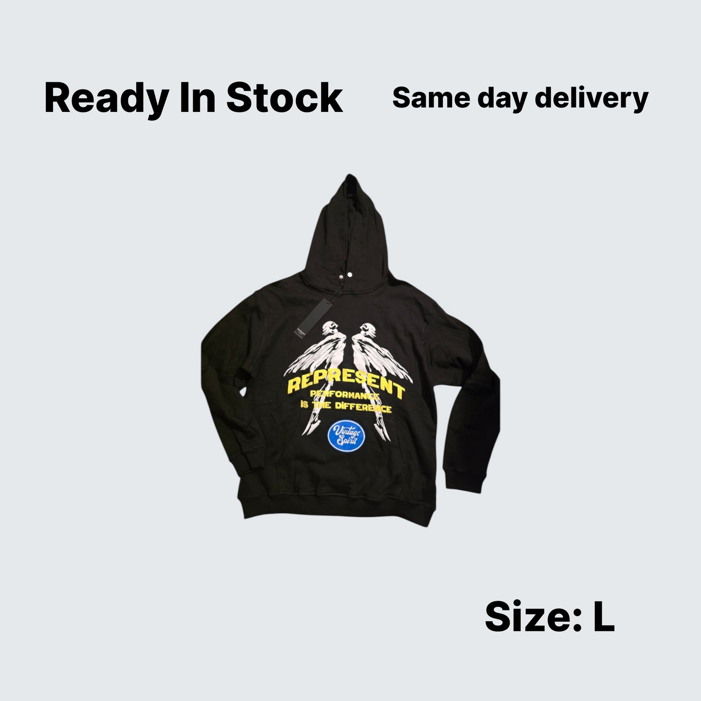 Represent Vintage Spirit Hoodie