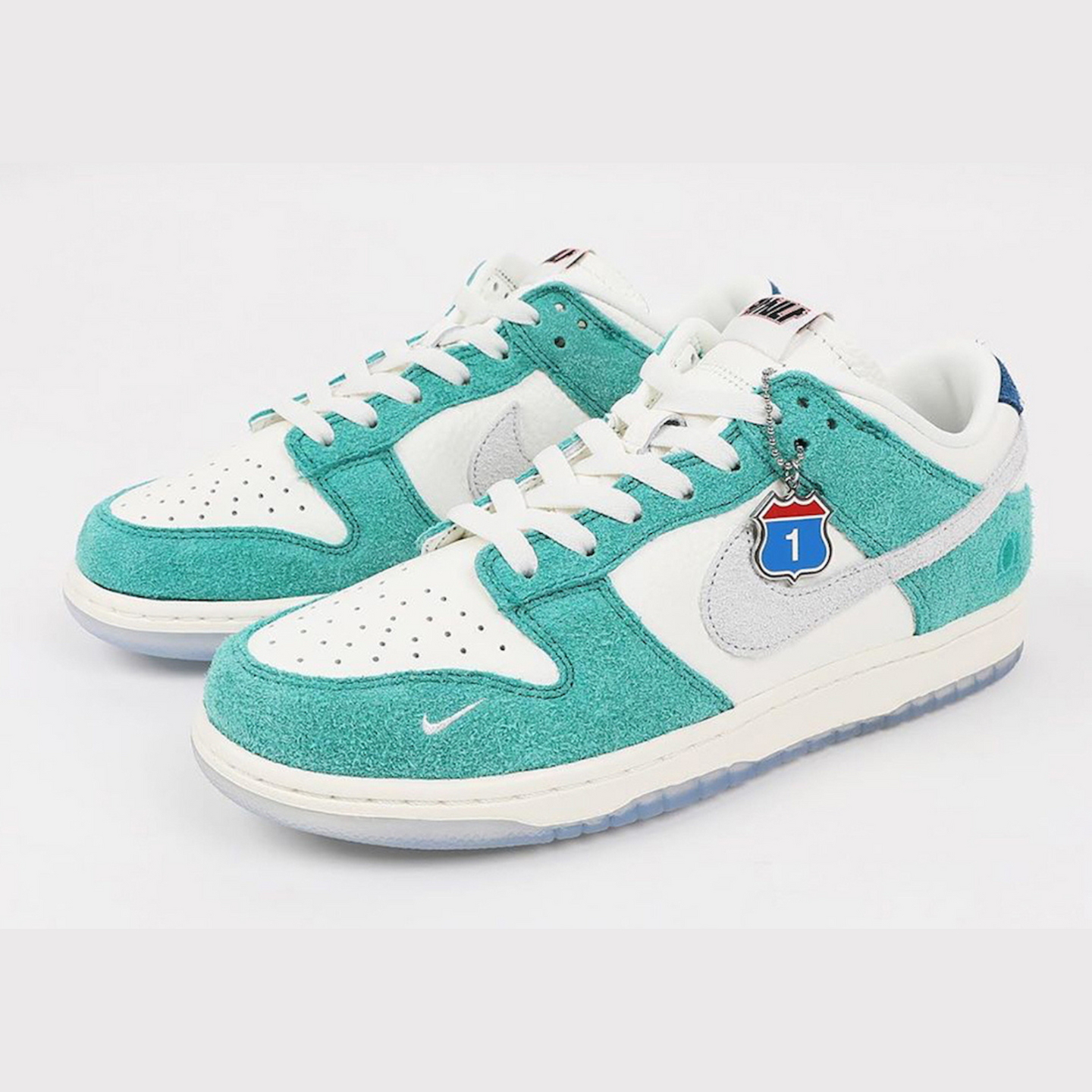 Nike x Kasina Dunk Low 'Neptune Green'