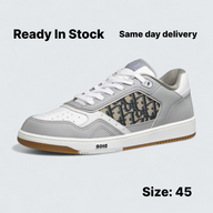 B27 Uptown Low-Top Sneaker 'White/Grey'