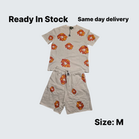 CPFM Brain Patch Tee & Shorts Set