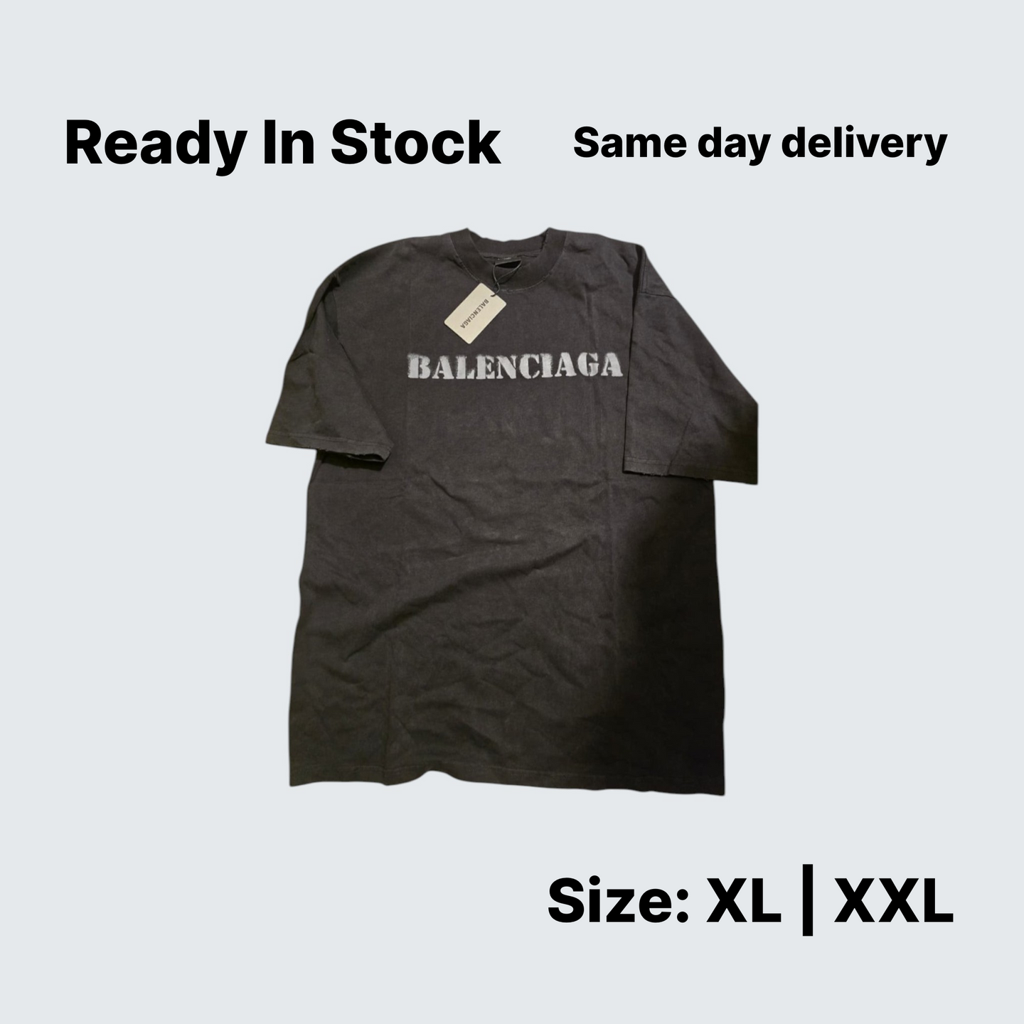 Stencil Logo T-Shirt