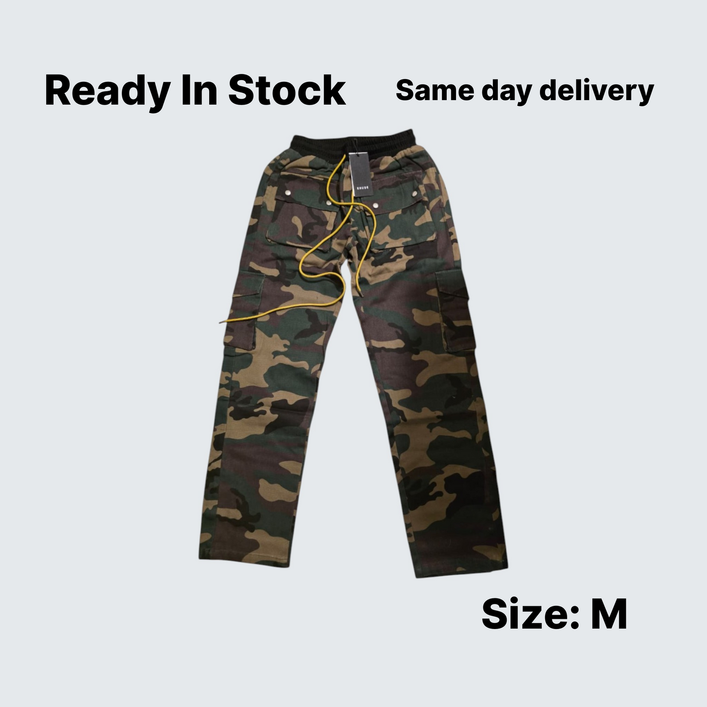OY Camo Utility Cargo Pants