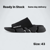 Speed 2.0 Logo Stretch Knit Slides 'Black'