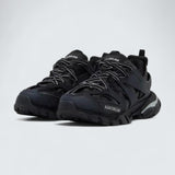Track LED Sneaker in Black