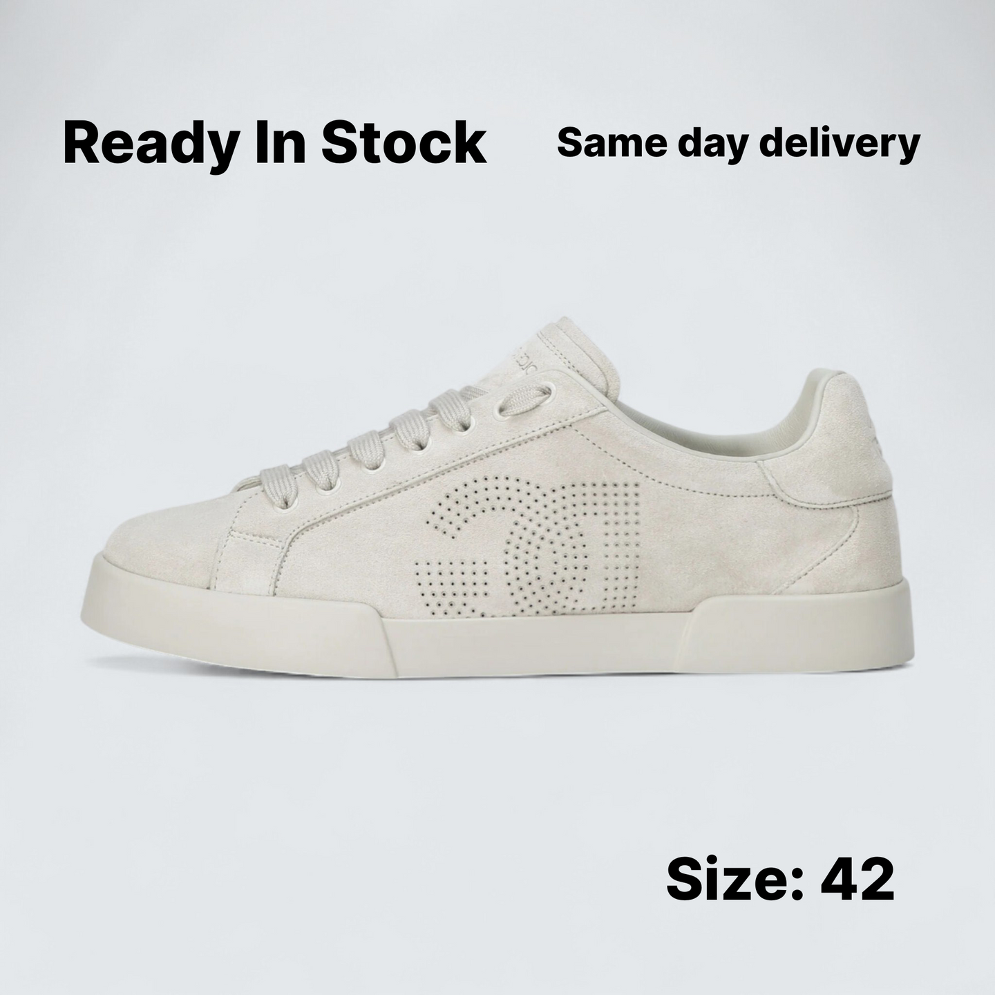 Portofino Light Strobel Sneakers 'White Calfskin'