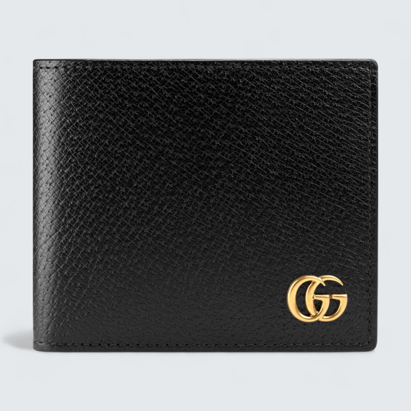 Light GG Marmont Coin Wallet