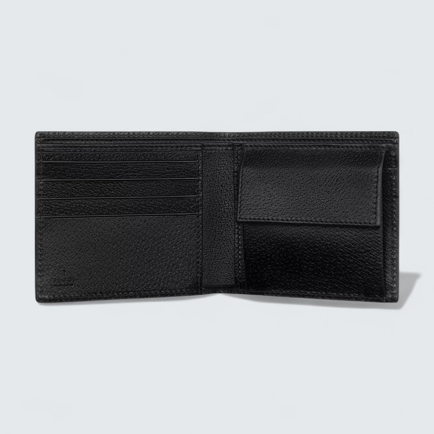 Light GG Marmont Coin Wallet