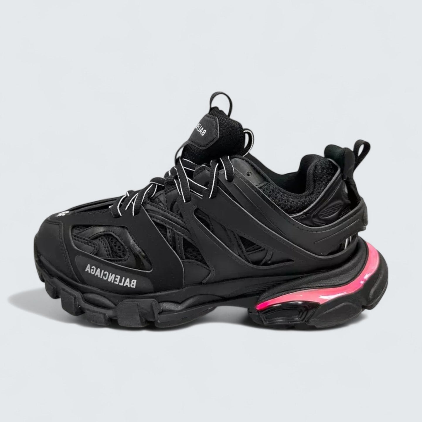 Track LED Sneaker in Black
