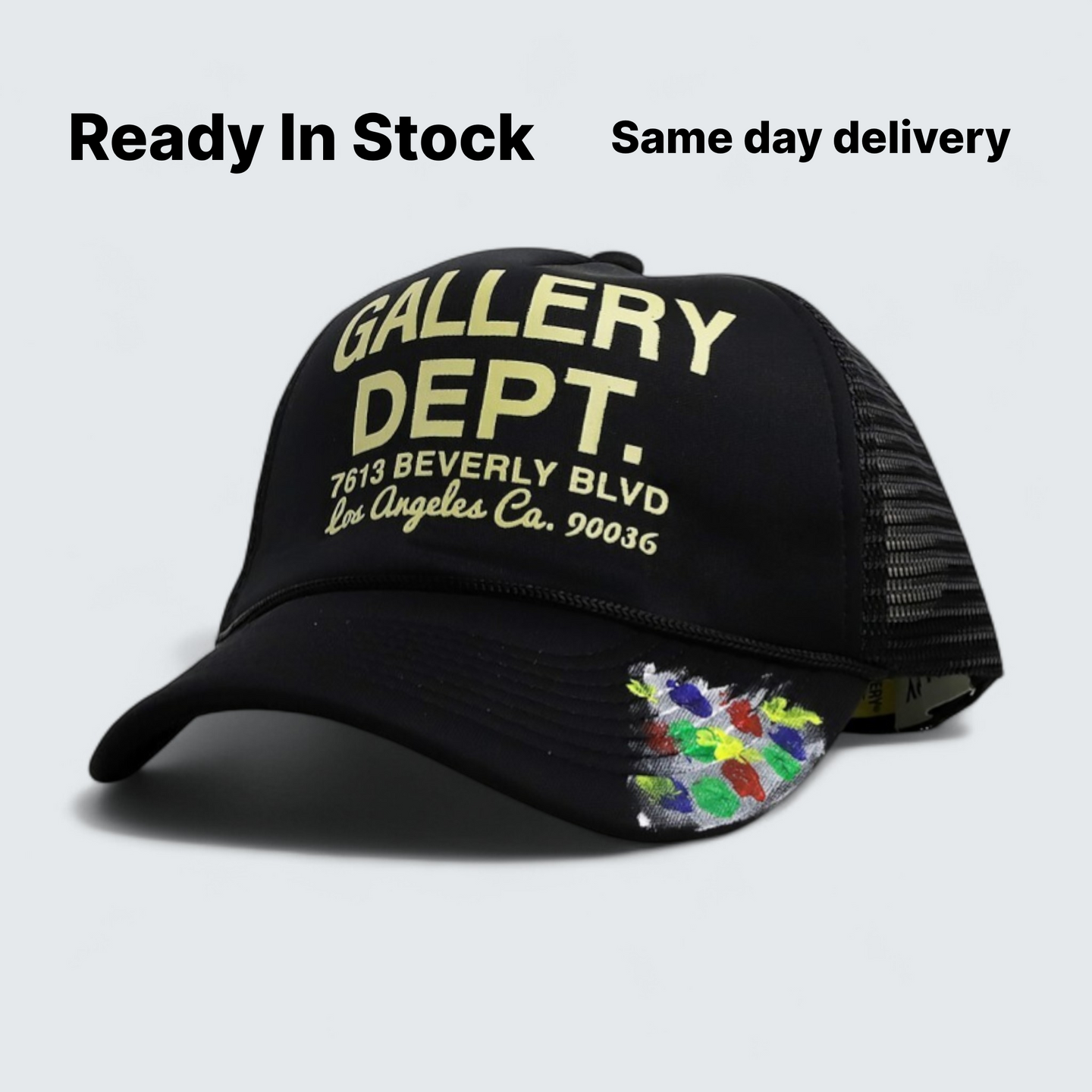 Beverly Trucker Cap