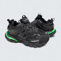 Track LED Sneaker in Black