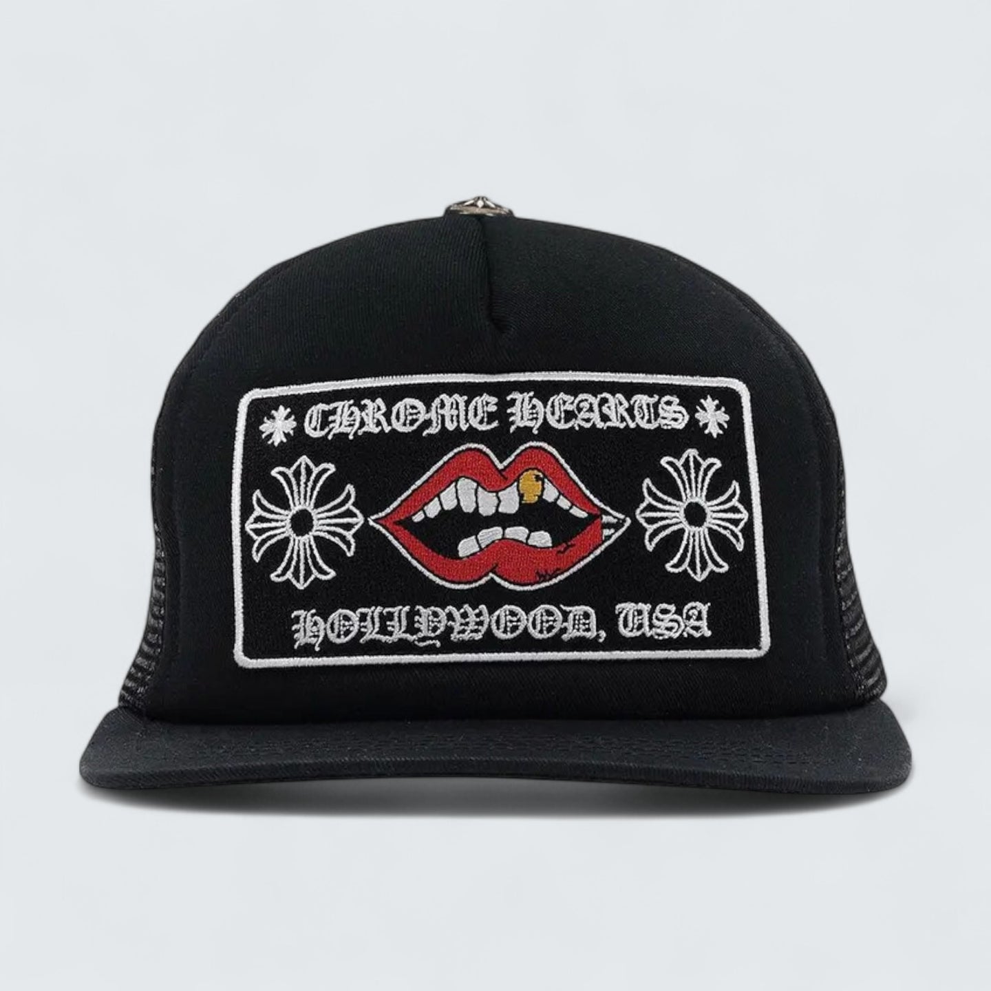 Trucker Hat 'Hollywood USA Lips Patch'