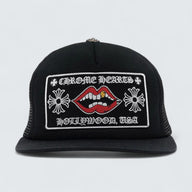 Trucker Hat 'Hollywood USA Lips Patch'
