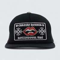 Trucker Hat 'Hollywood USA Lips Patch'