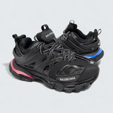 Track LED Sneaker in Black