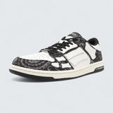Bandana Denim sneakers 'Black/White'