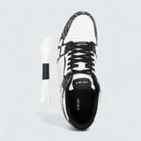Bandana Denim sneakers 'Black/White'