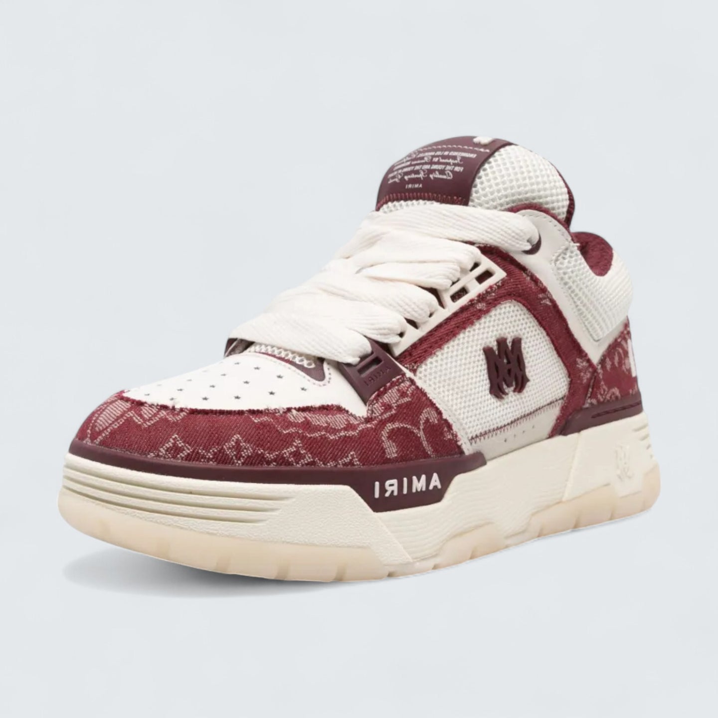 MA-1 Bandana Denim 'Burgundy'
