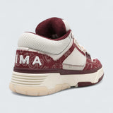 MA-1 Bandana Denim 'Burgundy'
