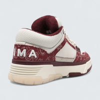MA-1 Bandana Denim 'Burgundy'