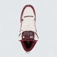 MA-1 Bandana Denim 'Burgundy'