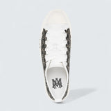 MA Quad Jacquard Court Sneakers Black/Brown