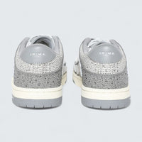 Crystal Skel Top Low 'Grey/White'