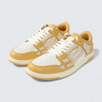Debossed MA Quad Skel Top Low 'Mustard Yellow'