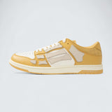 Debossed MA Quad Skel Top Low 'Mustard Yellow'